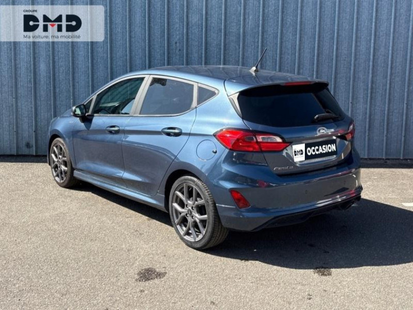 Ford Fiesta 1.0 Flexifuel 95ch St-line 5p - Visuel #3