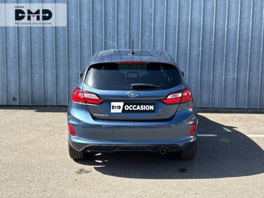 Ford Fiesta 1.0 Flexifuel 95ch St-line 5p - Visuel #11