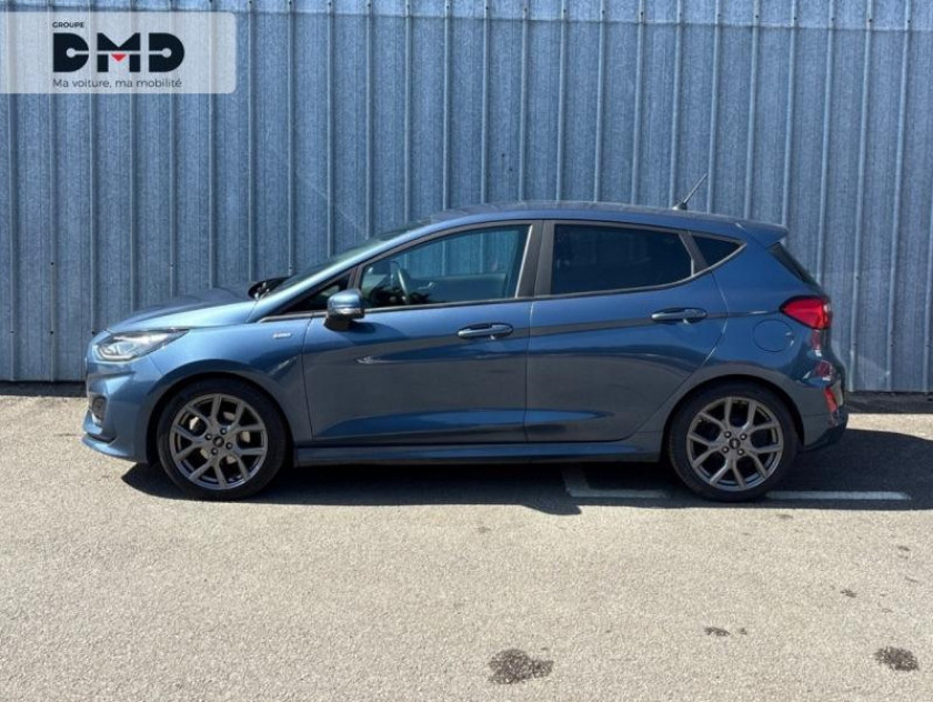 Ford Fiesta 1.0 Flexifuel 95ch St-line 5p - Visuel #2