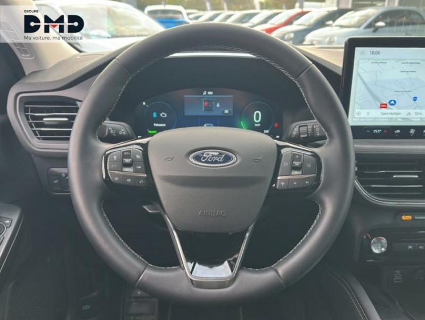 Ford Kuga 2.5 Duratec 180ch Hybrid Flexifuel Active X Powershift - Visuel #7