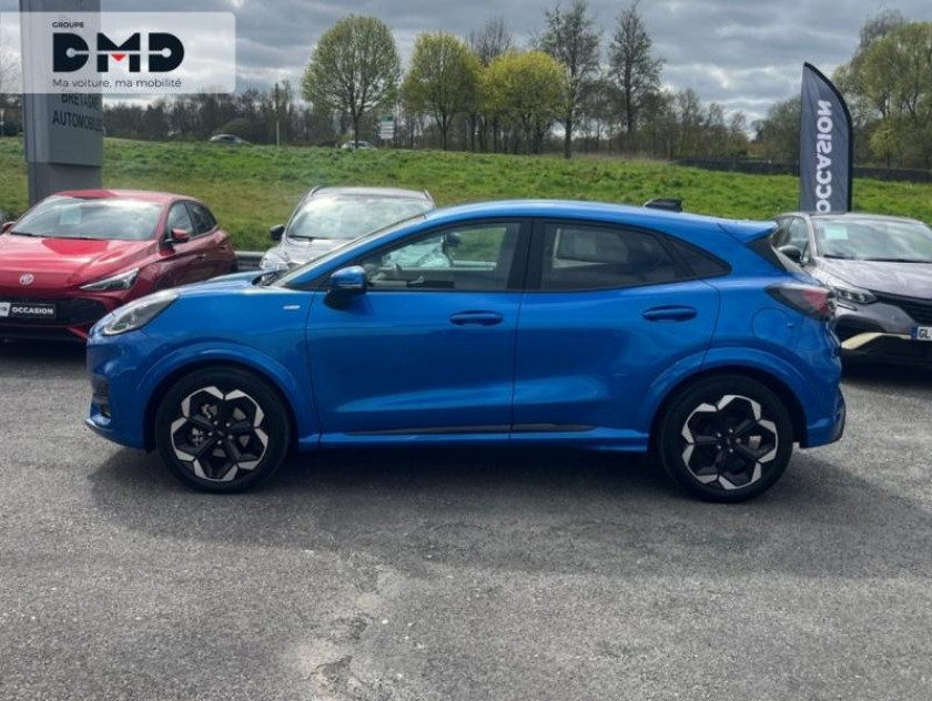 Ford Puma 1.0 Ecoboost Hybrid 125ch St-line X S&s - Visuel #2