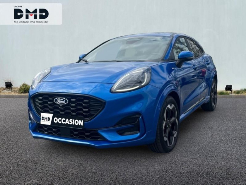 Ford Puma 1.0 Ecoboost Hybrid 125ch St-line X S&s - Visuel #1