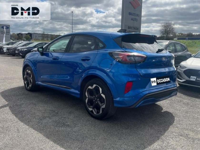 Ford Puma 1.0 Ecoboost Hybrid 125ch St-line X S&s - Visuel #3