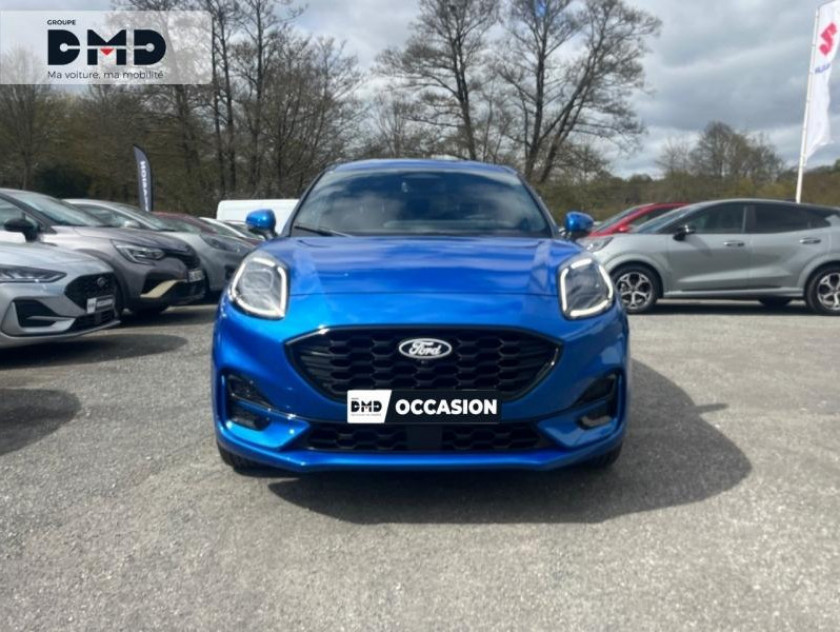 Ford Puma 1.0 Ecoboost Hybrid 125ch St-line X S&s - Visuel #4