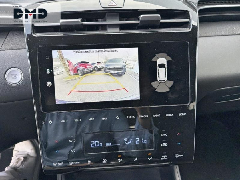 Hyundai Tucson 1.6 T-gdi 230ch Hybrid Creative Bva6 - Visuel #7