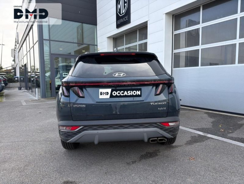 Hyundai Tucson 1.6 T-gdi 230ch Hybrid Creative Bva6 - Visuel #12