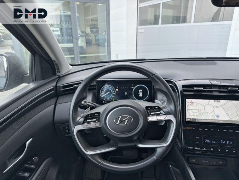 Hyundai Tucson 1.6 T-gdi 230ch Hybrid Creative Bva6 - Visuel #8