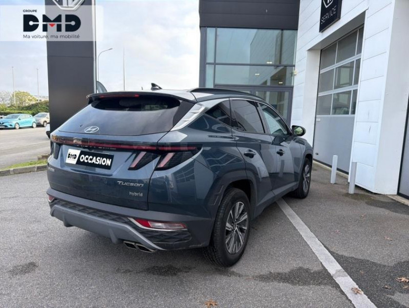 Hyundai Tucson 1.6 T-gdi 230ch Hybrid Creative Bva6 - Visuel #15