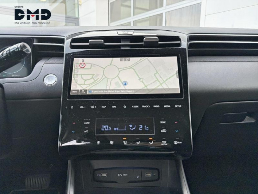 Hyundai Tucson 1.6 T-gdi 230ch Hybrid Creative Bva6 - Visuel #6