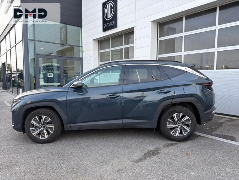 Hyundai Tucson 1.6 T-gdi 230ch Hybrid Creative Bva6 - Visuel #2