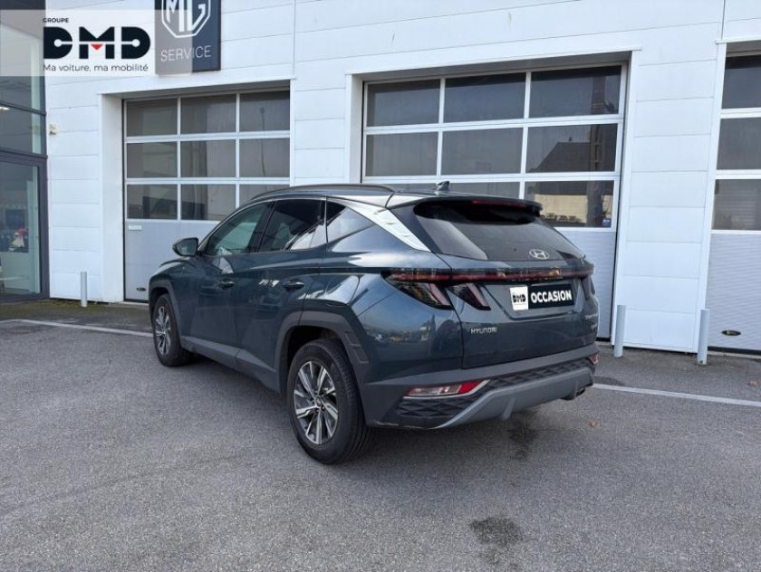 Hyundai Tucson 1.6 T-gdi 230ch Hybrid Creative Bva6 - Visuel #3