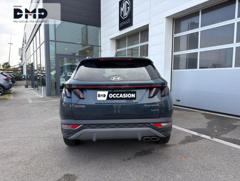 Hyundai Tucson 1.6 T-gdi 230ch Hybrid Creative Bva6 - Visuel #4