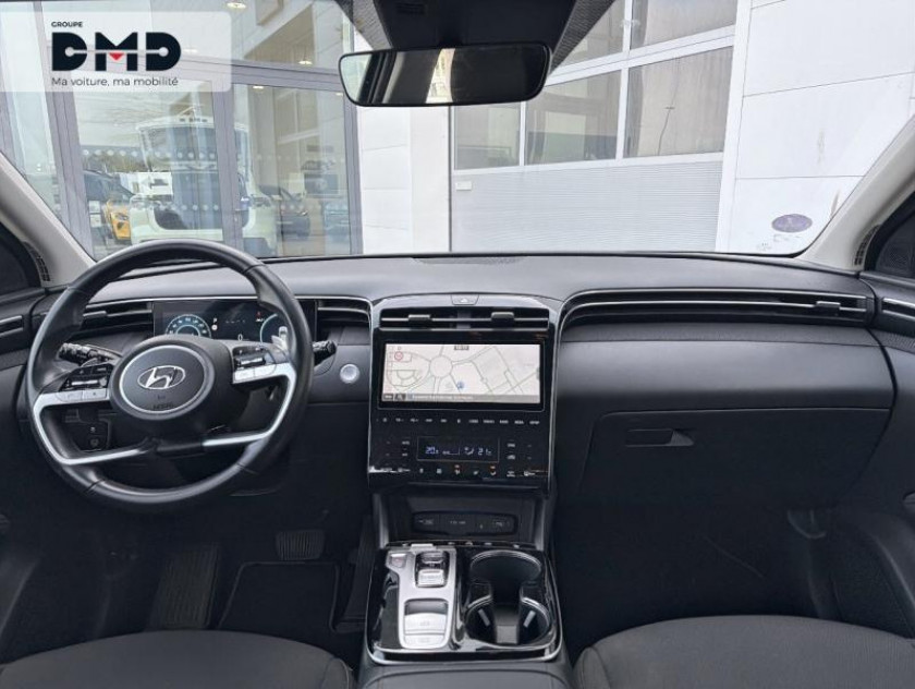 Hyundai Tucson 1.6 T-gdi 230ch Hybrid Creative Bva6 - Visuel #5