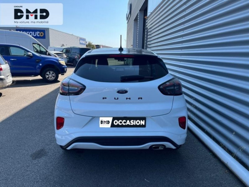 Ford Puma 1.0 Ecoboost Hybrid 125ch St-line S&s Powershift - Visuel #11