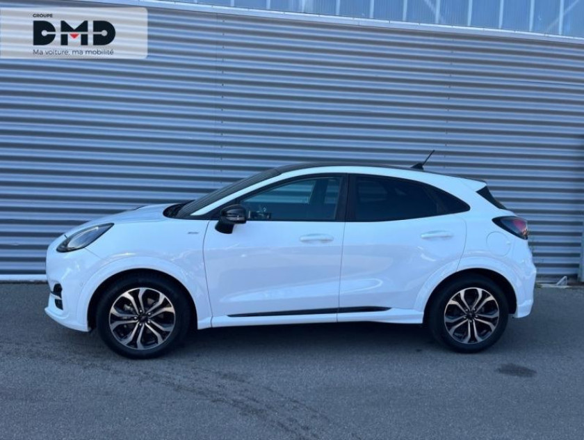 Ford Puma 1.0 Ecoboost Hybrid 125ch St-line S&s Powershift - Visuel #2