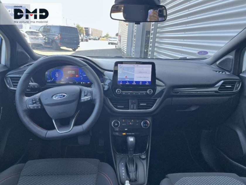 Ford Puma 1.0 Ecoboost Hybrid 125ch St-line S&s Powershift - Visuel #5
