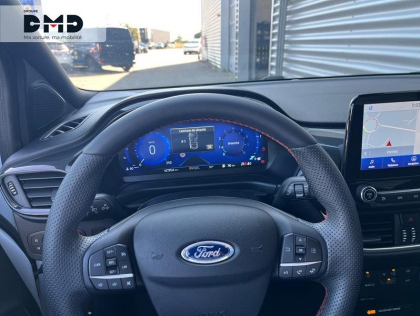 Ford Puma 1.0 Ecoboost Hybrid 125ch St-line S&s Powershift - Visuel #7