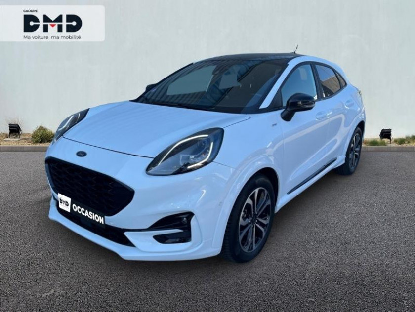 Ford Puma 1.0 Ecoboost Hybrid 125ch St-line S&s Powershift - Visuel #1