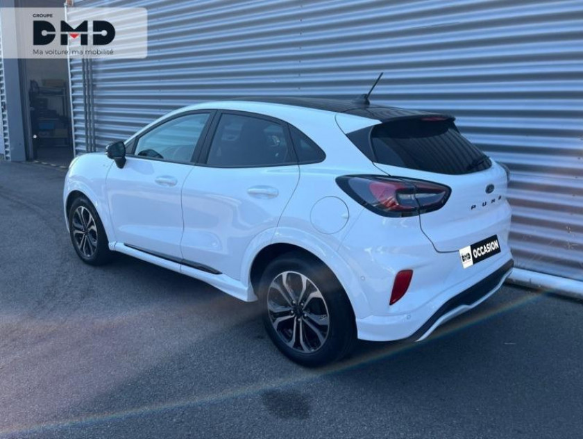 Ford Puma 1.0 Ecoboost Hybrid 125ch St-line S&s Powershift - Visuel #3
