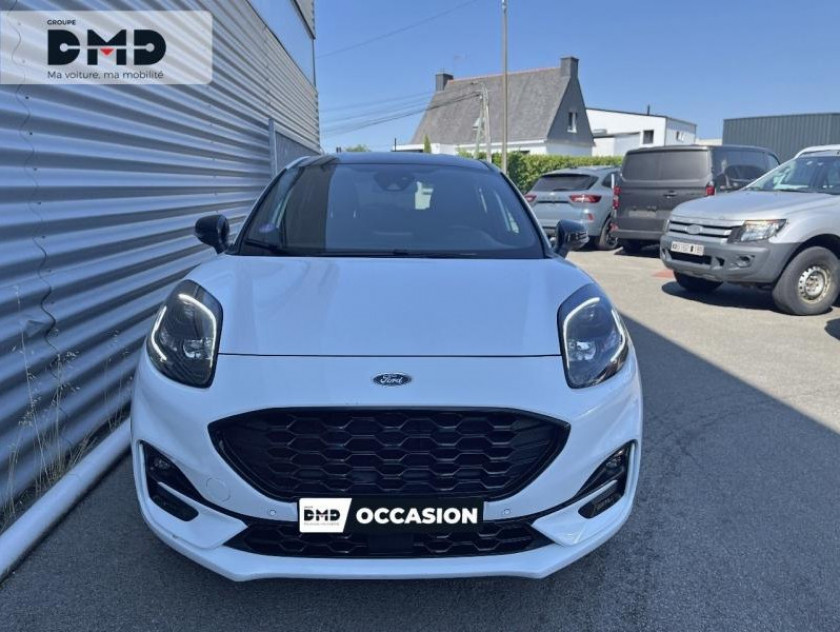 Ford Puma 1.0 Ecoboost Hybrid 125ch St-line S&s Powershift - Visuel #4