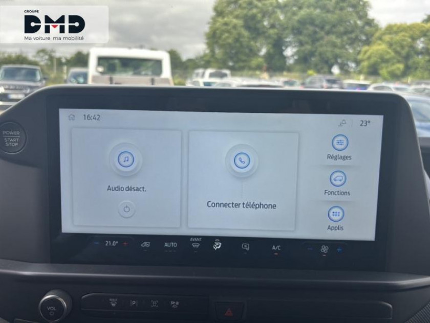 Ford Transit Custom Fg 280 L2h1 2.0 Ecoblue 110ch Trend - Visuel #6