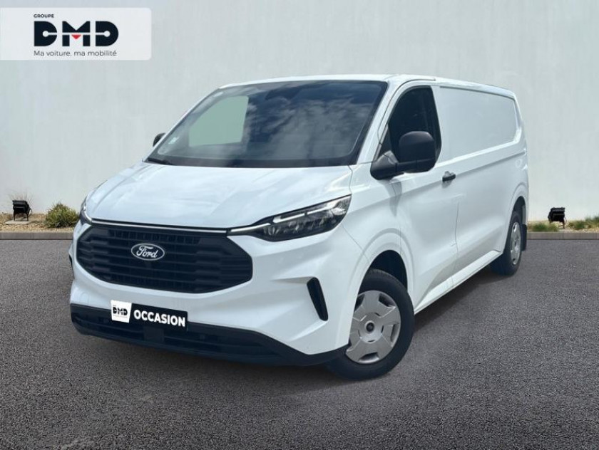Ford Transit Custom Fg 280 L2h1 2.0 Ecoblue 110ch Trend - Visuel #1