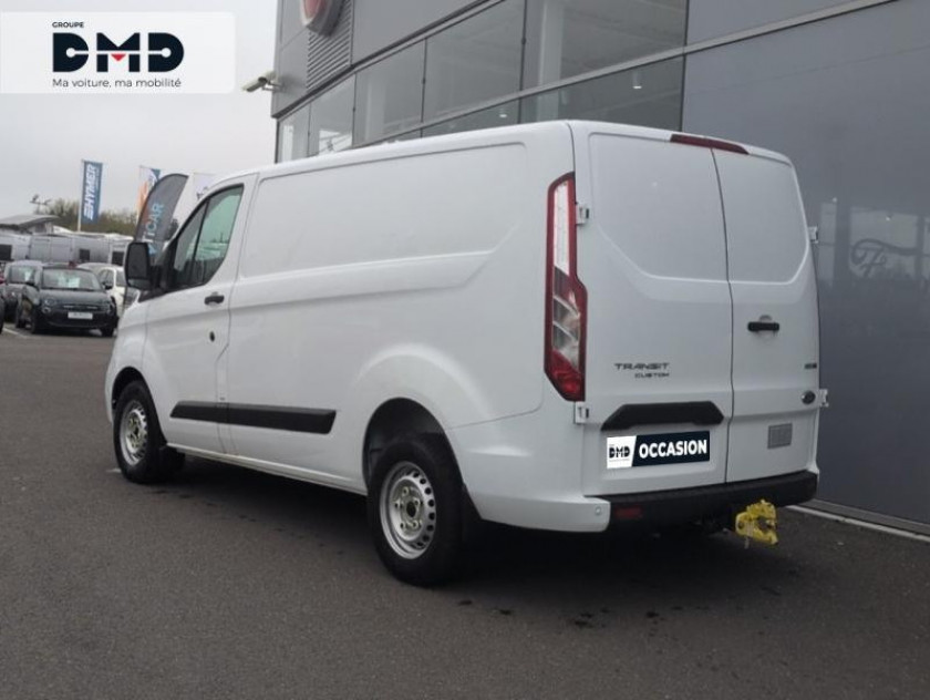 Ford Transit Custom Fg 280 L1h1 2.0 Ecoblue 130 Hybrid Trend Business - Visuel #3
