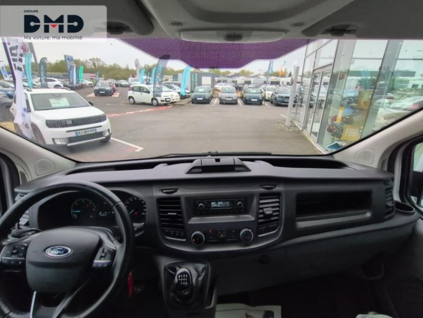 Ford Transit Custom Fg 280 L1h1 2.0 Ecoblue 130 Hybrid Trend Business - Visuel #5