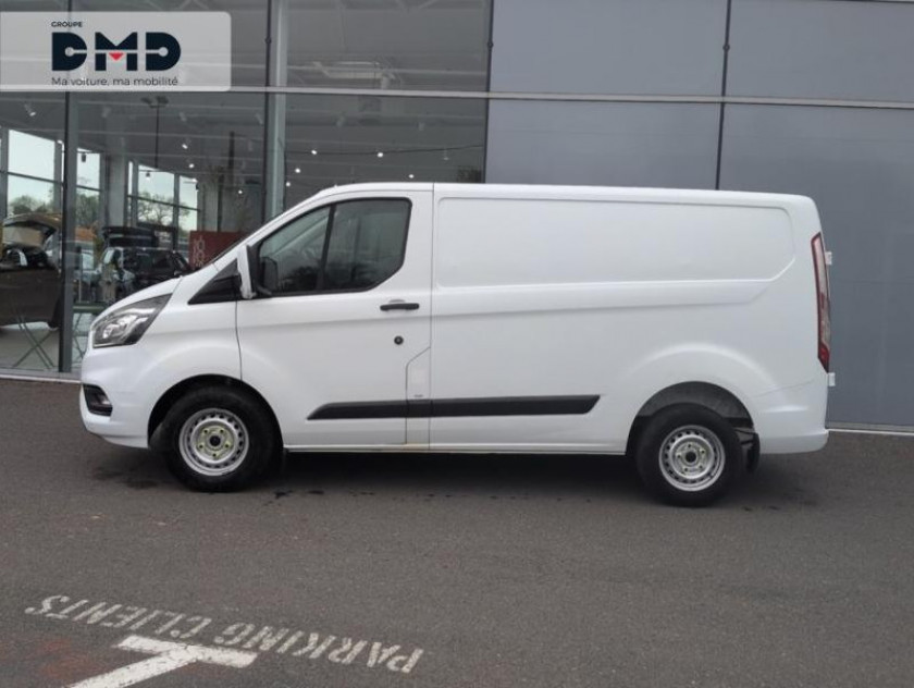 Ford Transit Custom Fg 280 L1h1 2.0 Ecoblue 130 Hybrid Trend Business - Visuel #2