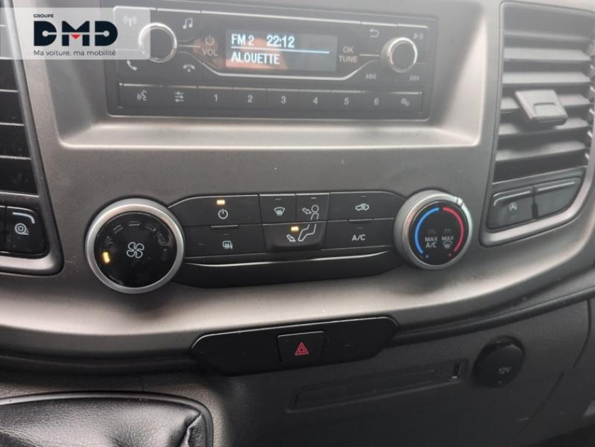 Ford Transit Custom Fg 280 L1h1 2.0 Ecoblue 130 Hybrid Trend Business - Visuel #19