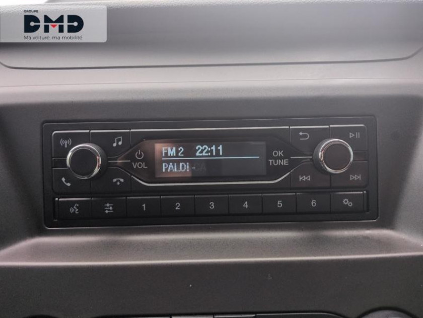 Ford Transit Custom Fg 280 L1h1 2.0 Ecoblue 130 Hybrid Trend Business - Visuel #6