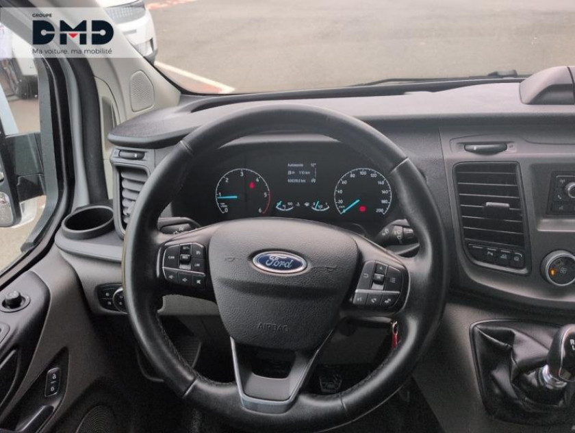 Ford Transit Custom Fg 280 L1h1 2.0 Ecoblue 130 Hybrid Trend Business - Visuel #7