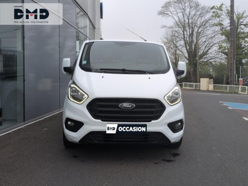 Ford Transit Custom Fg 280 L1h1 2.0 Ecoblue 130 Hybrid Trend Business - Visuel #4