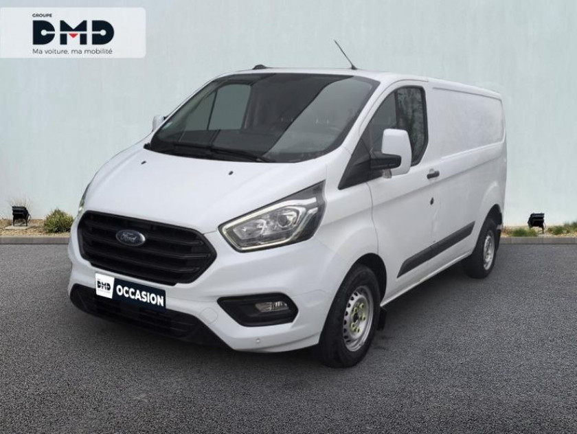 Ford Transit Custom Fg 280 L1h1 2.0 Ecoblue 130 Hybrid Trend Business - Visuel #1