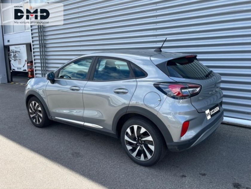 Ford Puma 1.0 Flexifuel 125ch S&s Mhev Titanium - Visuel #3
