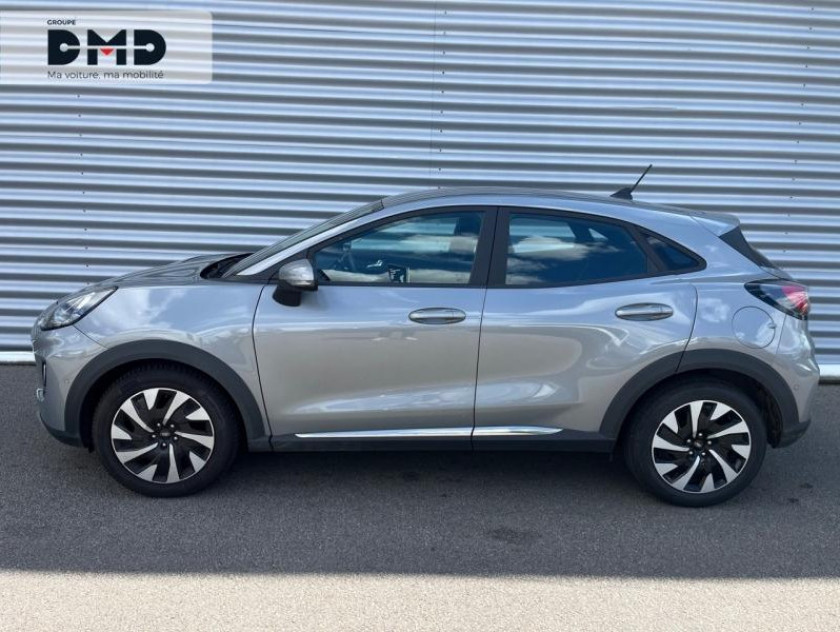 Ford Puma 1.0 Flexifuel 125ch S&s Mhev Titanium - Visuel #2