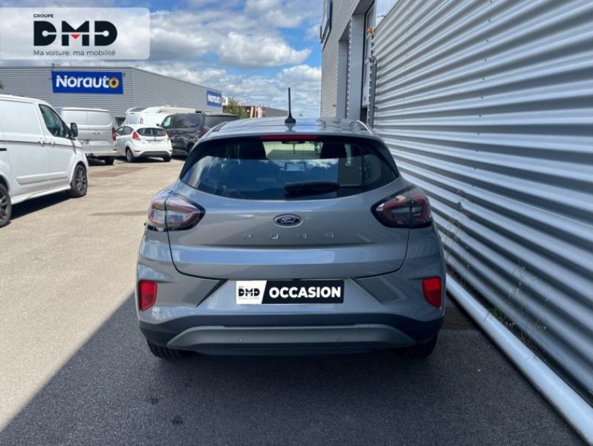Ford Puma 1.0 Flexifuel 125ch S&s Mhev Titanium - Visuel #11