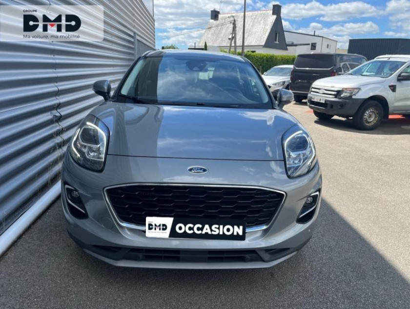 Ford Puma 1.0 Flexifuel 125ch S&s Mhev Titanium - Visuel #4