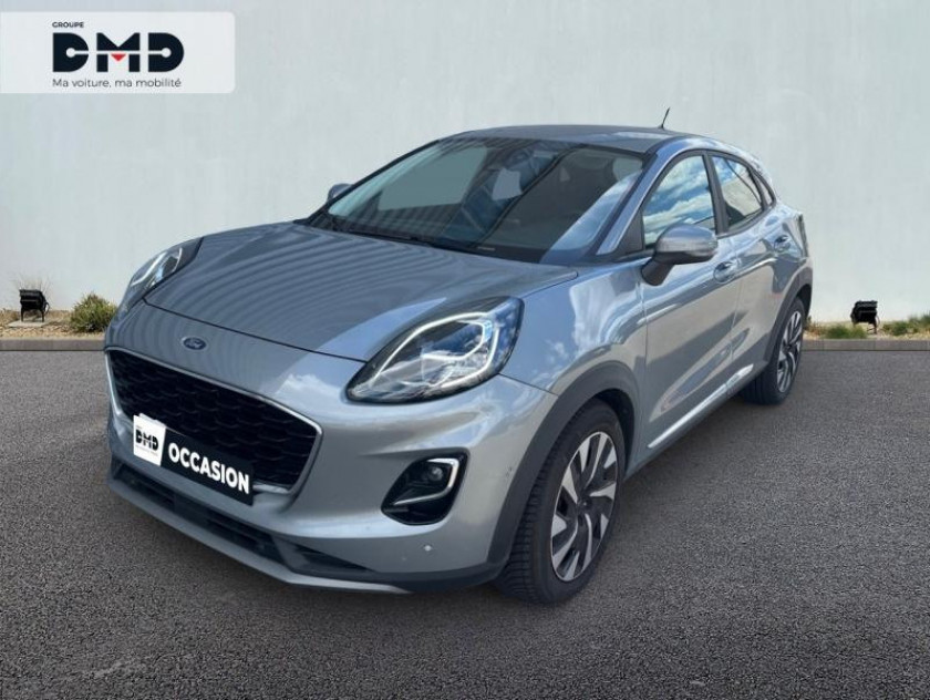 Ford Puma 1.0 Flexifuel 125ch S&s Mhev Titanium - Visuel #1
