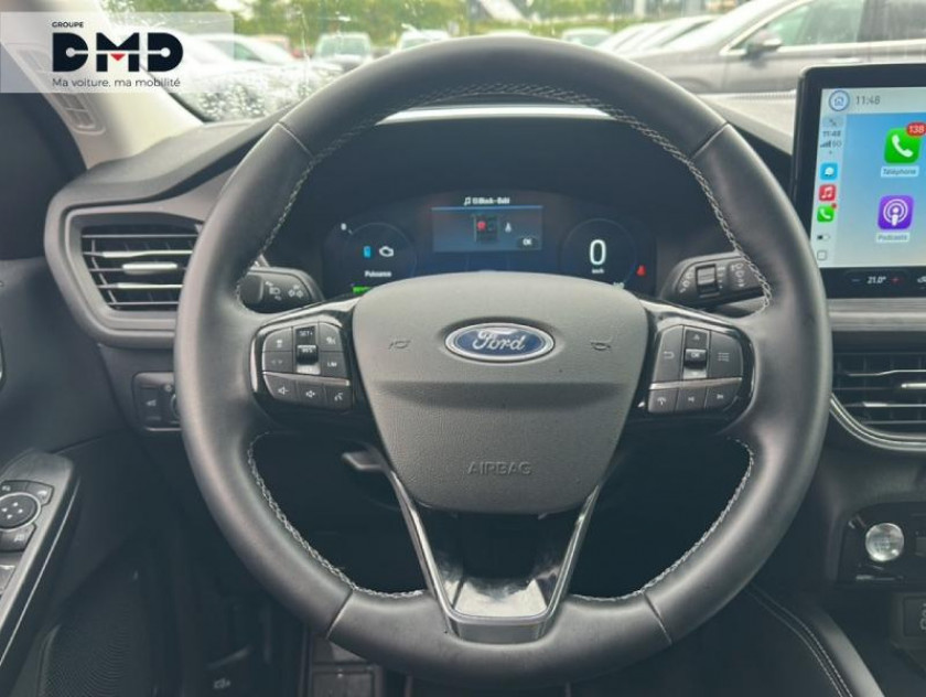 Ford Kuga 2.5 Duratec 180ch Hybrid Flexifuel Active X Powershift - Visuel #7
