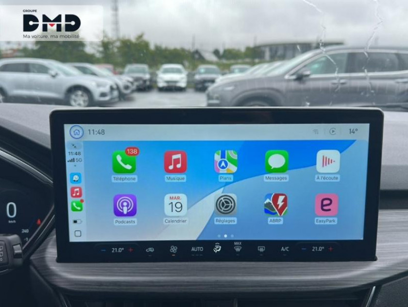 Ford Kuga 2.5 Duratec 180ch Hybrid Flexifuel Active X Powershift - Visuel #6