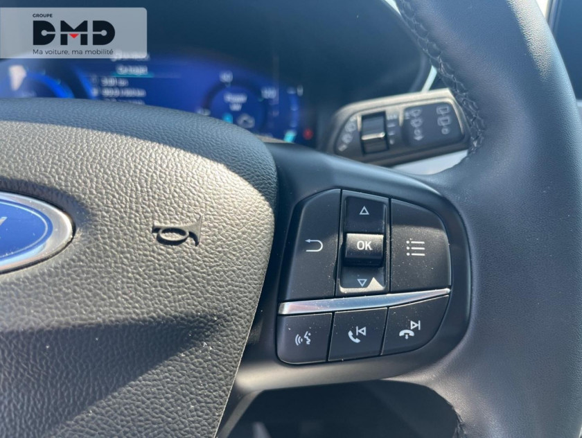 Ford Kuga 2.5 Duratec 190ch Fhev E85 Titanium - Visuel #16