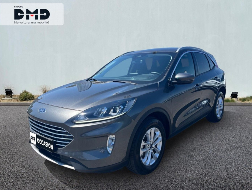 Ford Kuga 2.5 Duratec 190ch Fhev E85 Titanium - Visuel #1