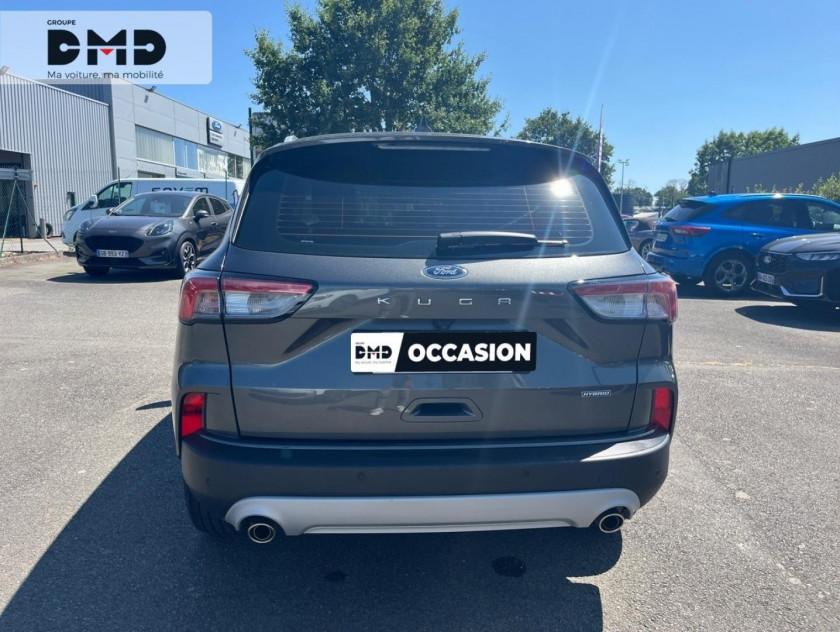 Ford Kuga 2.5 Duratec 190ch Fhev E85 Titanium - Visuel #11