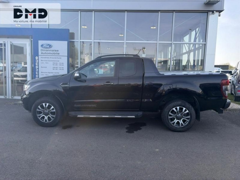 Ford Ranger 2.0 Tdci 213ch Super Cab Wildtrak Bva10 - Visuel #3