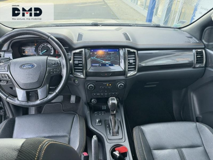 Ford Ranger 2.0 Tdci 213ch Super Cab Wildtrak Bva10 - Visuel #6