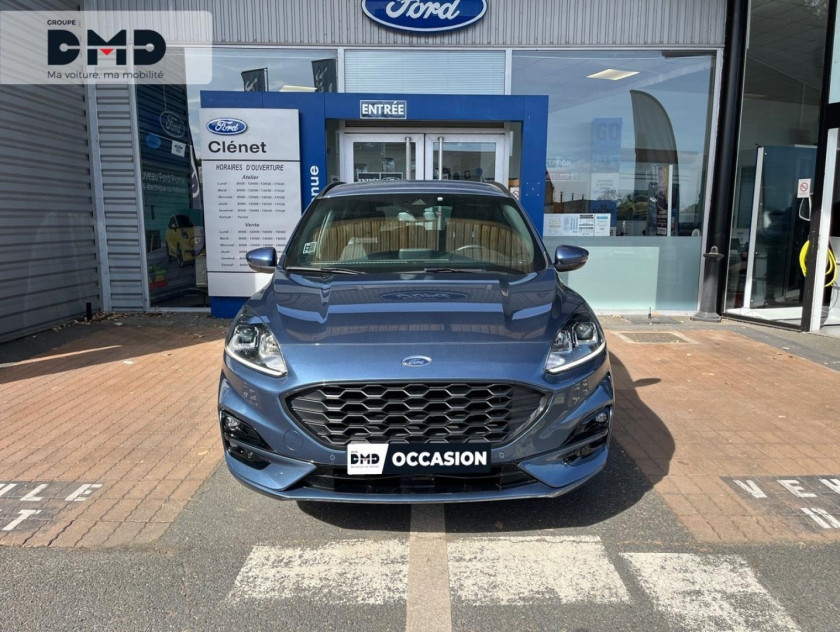 Ford Kuga 2.5 Duratec 225ch Phev St-line Bva - Visuel #4