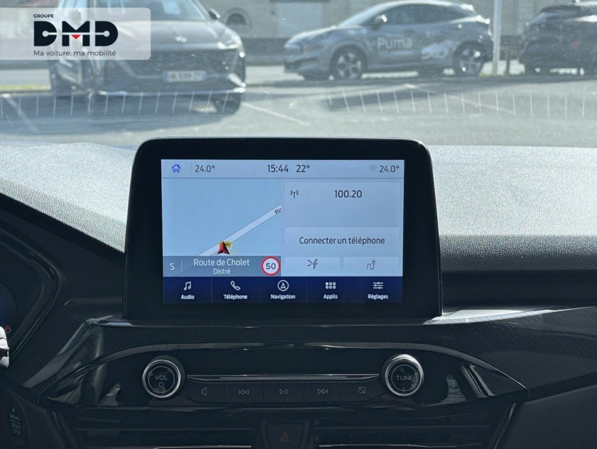 Ford Kuga 2.5 Duratec 225ch Phev St-line Bva - Visuel #7
