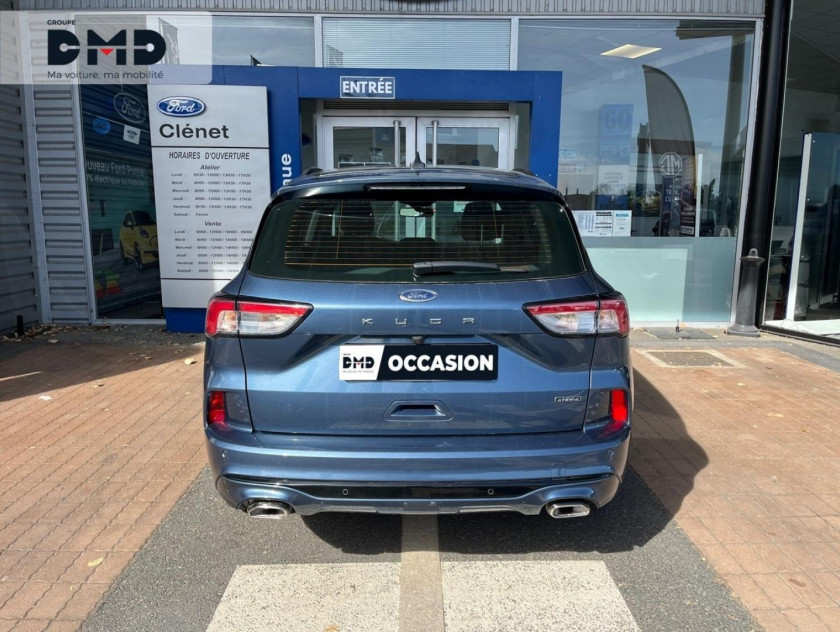 Ford Kuga 2.5 Duratec 225ch Phev St-line Bva - Visuel #5