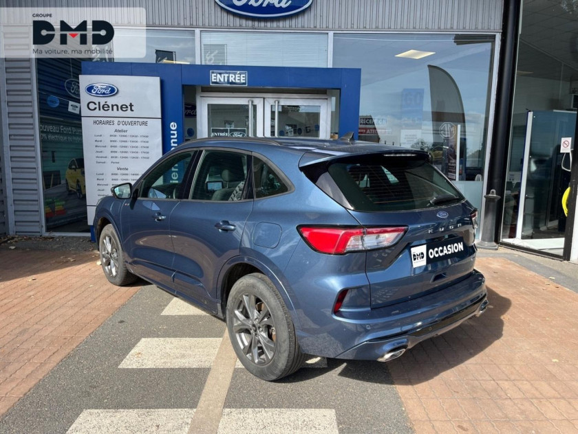 Ford Kuga 2.5 Duratec 225ch Phev St-line Bva - Visuel #3